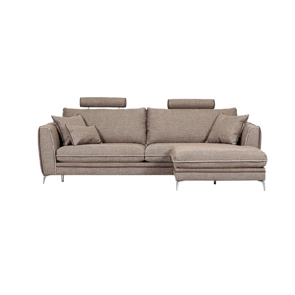 **Sofa z funkcją spania i regulowanymi podłokietnikami**