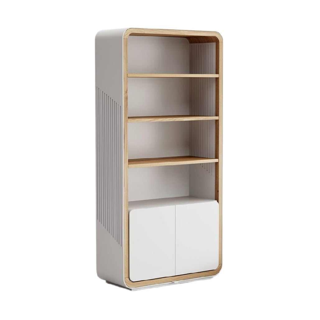 **Stylowa półka z drewna i metalu – nowoczesny design do każdego wnętrza**